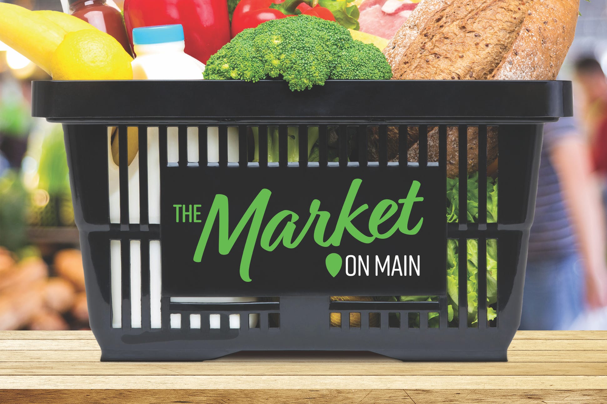 The Market on Main Grocery Basket